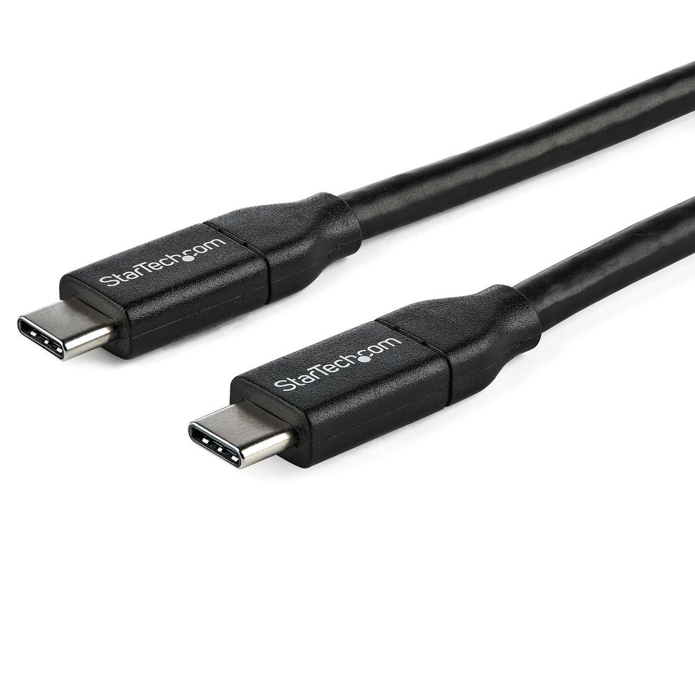 CABLE USB TIPO C STARTECH 1M/ MACHO-MACHO/ NEGRO