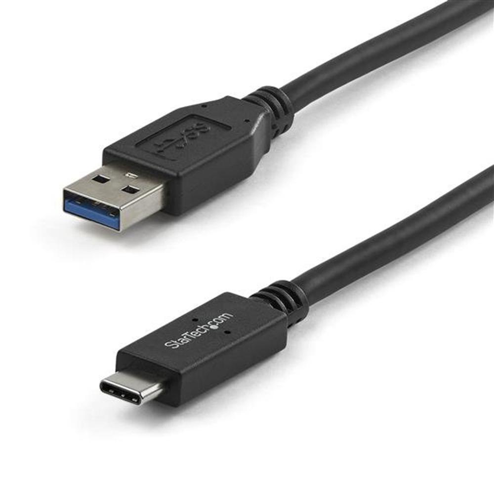 CABLE USB TIPO C A USB TIPO A STARTECH 1M/ MACHO-MACHO/ NEGRO