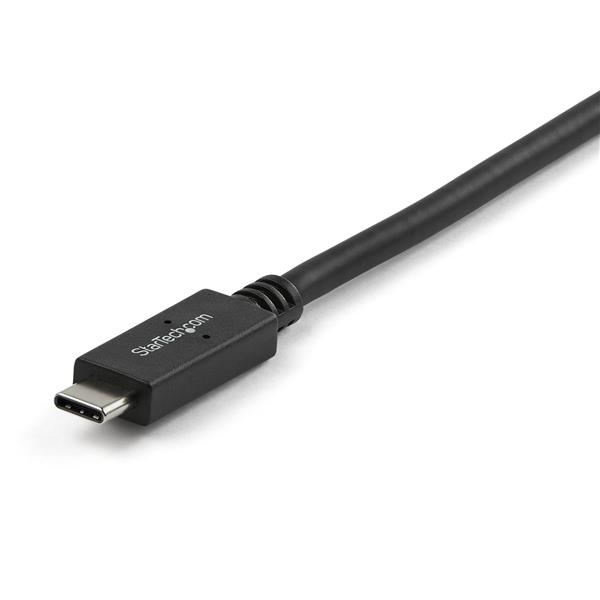 CABLE USB TIPO C A USB TIPO A STARTECH 1M/ MACHO-MACHO/ NEGRO