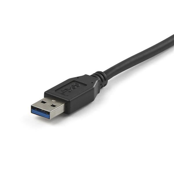CABLE USB TIPO C A USB TIPO A STARTECH 1M/ MACHO-MACHO/ NEGRO