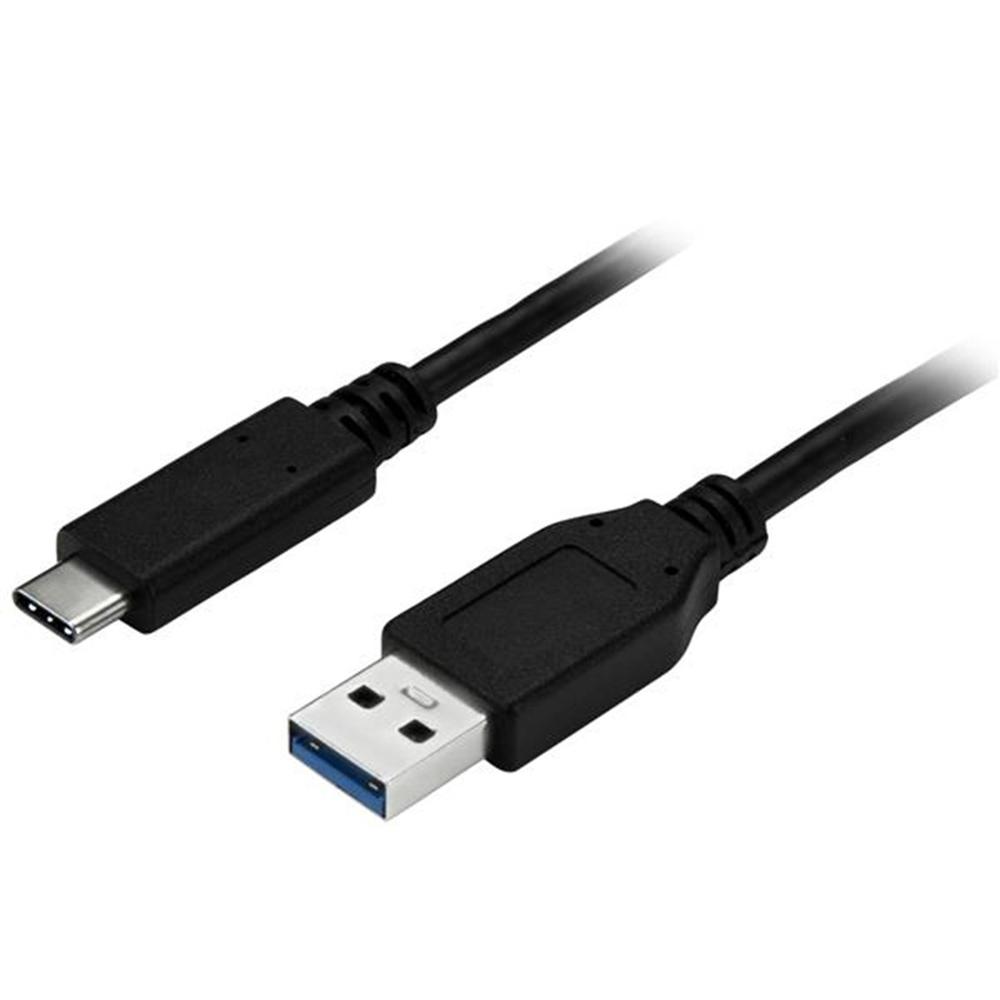 CABLE USB TIPO C A USB TIPO A STARTECH 1M/ MACHO-MACHO/ NEGRO