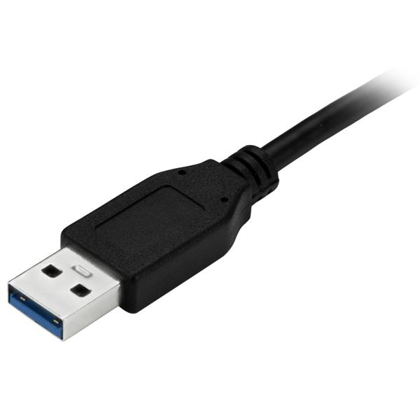 CABLE USB TIPO C A USB TIPO A STARTECH 1M/ MACHO-MACHO/ NEGRO