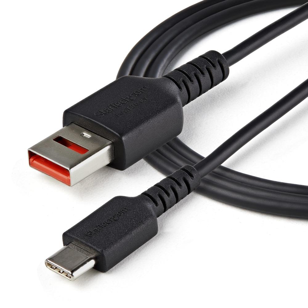 CABLE USB TIPO C A USB TIPO A STARTECH 1M/ MACHO-MACHO/ NEGRO