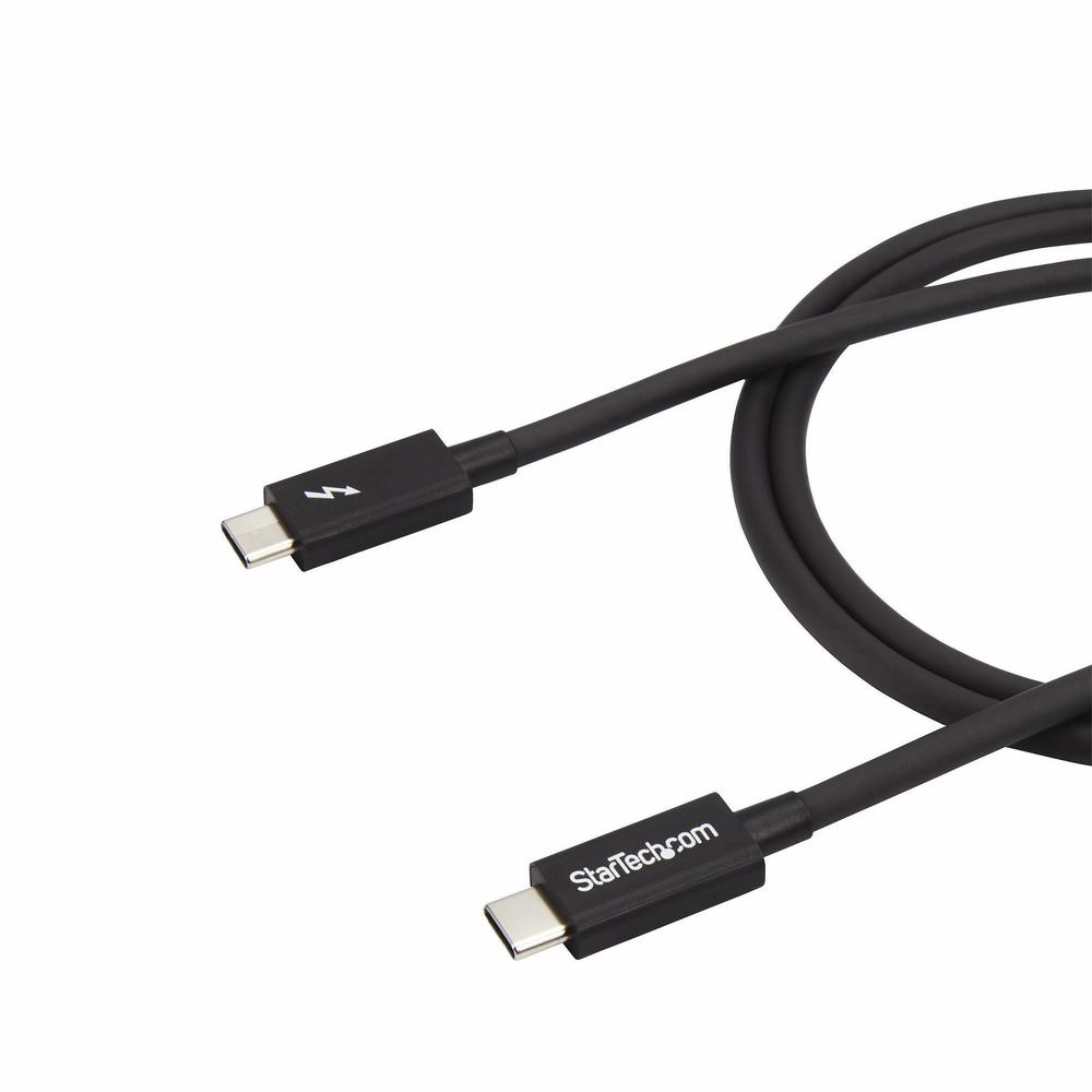 CABLE USB TIPO C STARTECH 1M/ MACHO-MACHO/ NEGRO