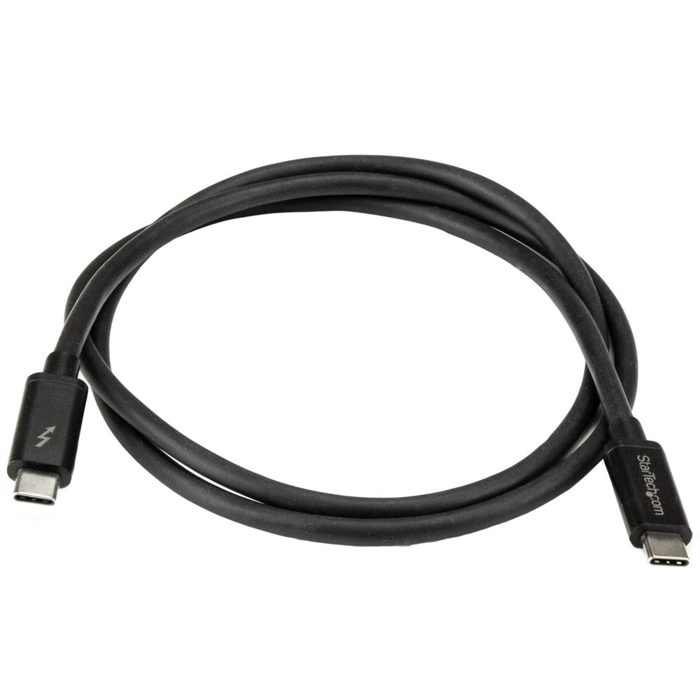 CABLE USB TIPO C STARTECH 1M/ MACHO-MACHO/ NEGRO