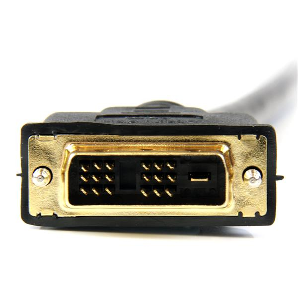 CABLE HDMI A DVI-D STARTECH 1M/ MACHO-MACHO/ NEGRO