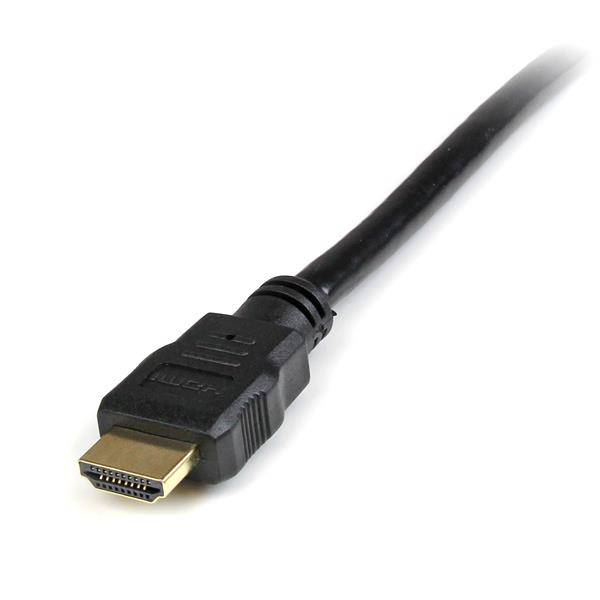 CABLE HDMI A DVI-D STARTECH 1M/ MACHO-MACHO/ NEGRO