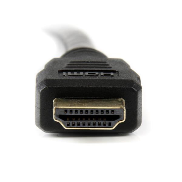 CABLE HDMI A DVI-D STARTECH 1M/ MACHO-MACHO/ NEGRO