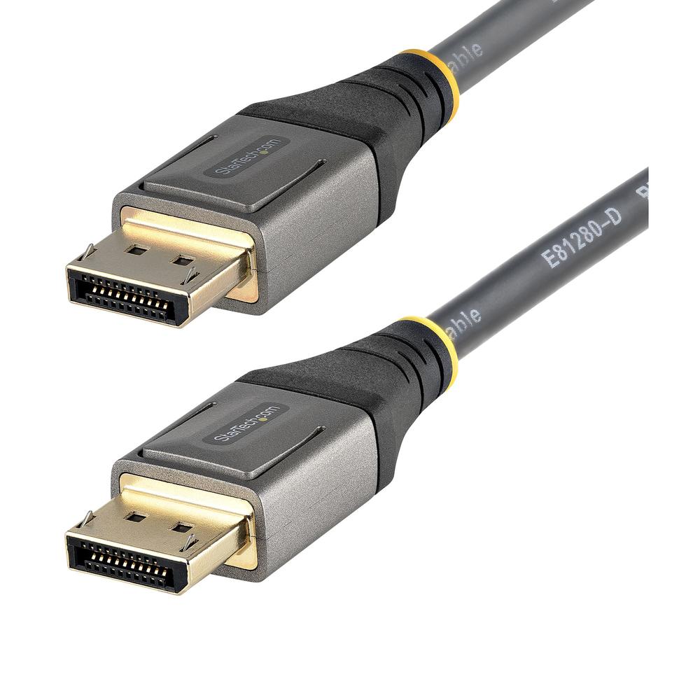 CABLE DISPLAYPORT 8K STARTECH 1M/ MACHO-MACHO