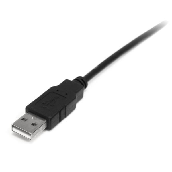CABLE USB TIPO A A MINI USB TIPO B STARTECH 1M/ MACHO-MACHO/ NEGRO