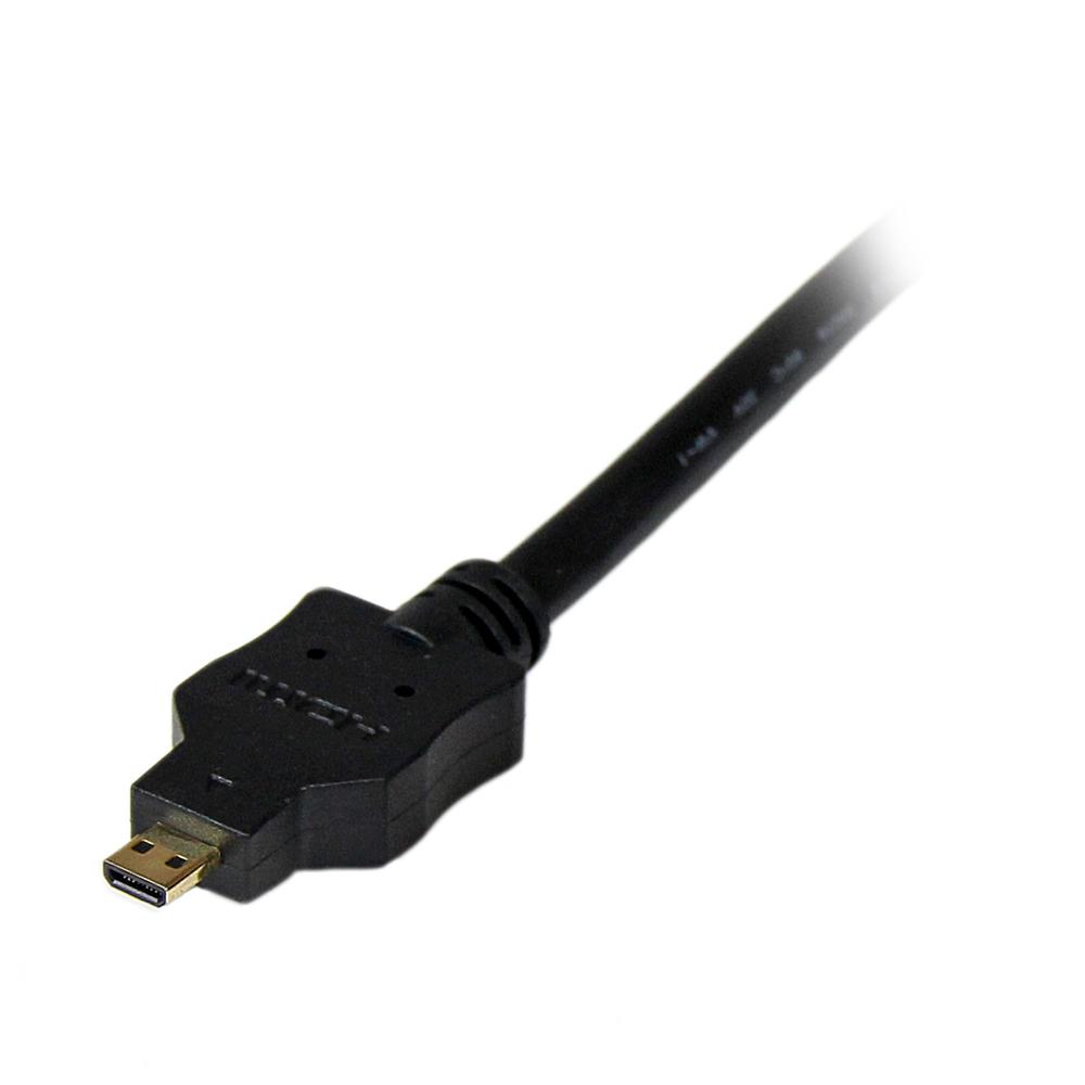 CABLE MICRO HDMI A DVI-D STARTECH 1M/ MACHO-MACHO/ NEGRO