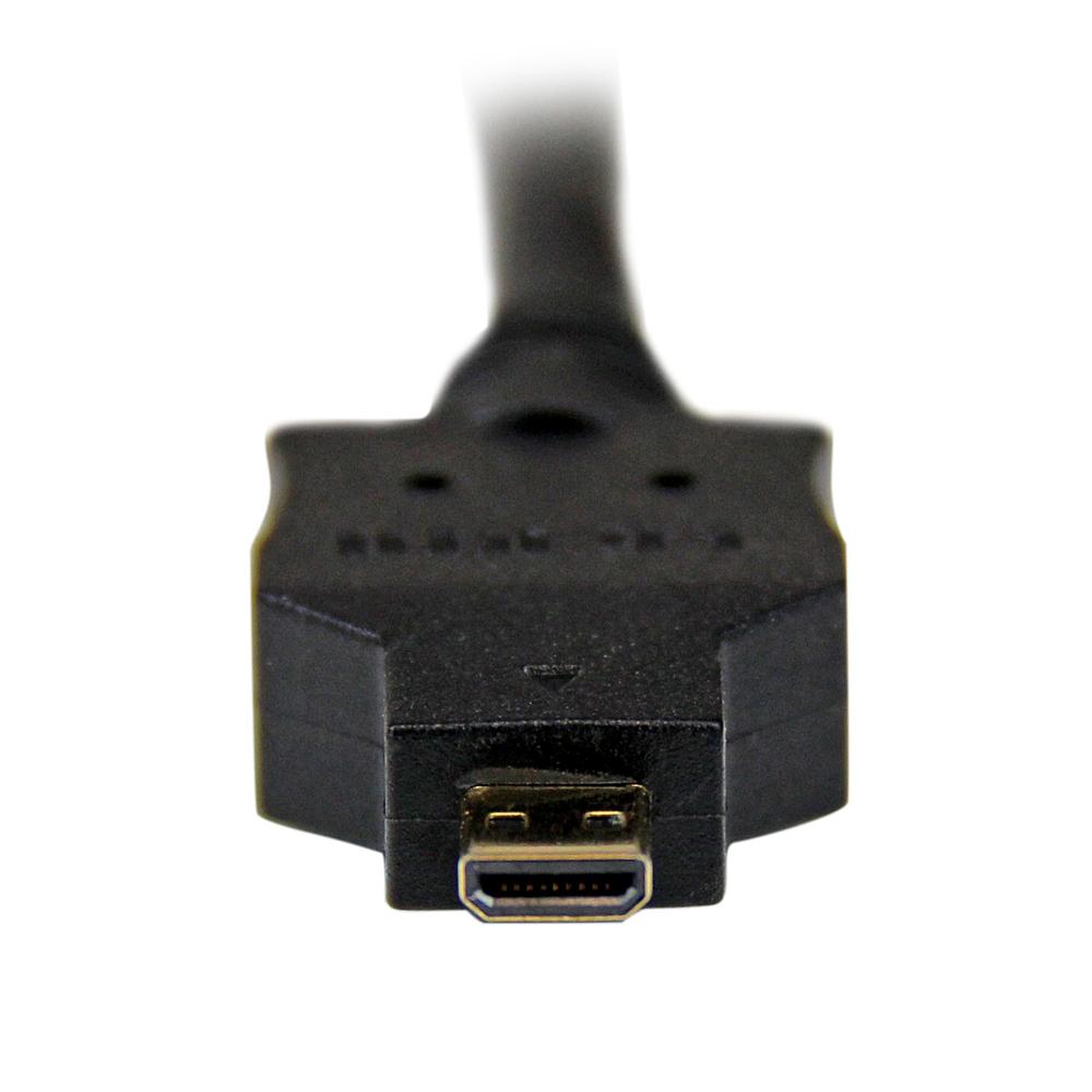 CABLE MICRO HDMI A DVI-D STARTECH 1M/ MACHO-MACHO/ NEGRO