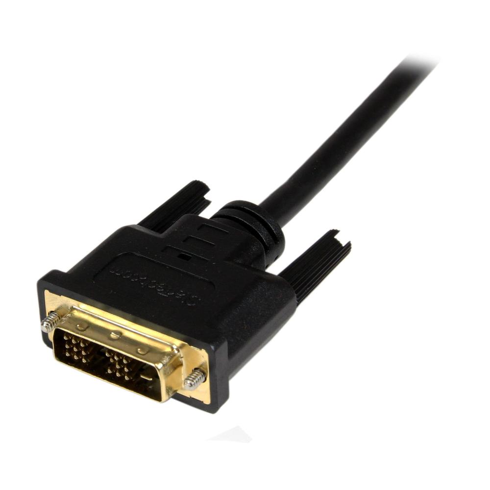 CABLE MICRO HDMI A DVI-D STARTECH 1M/ MACHO-MACHO/ NEGRO