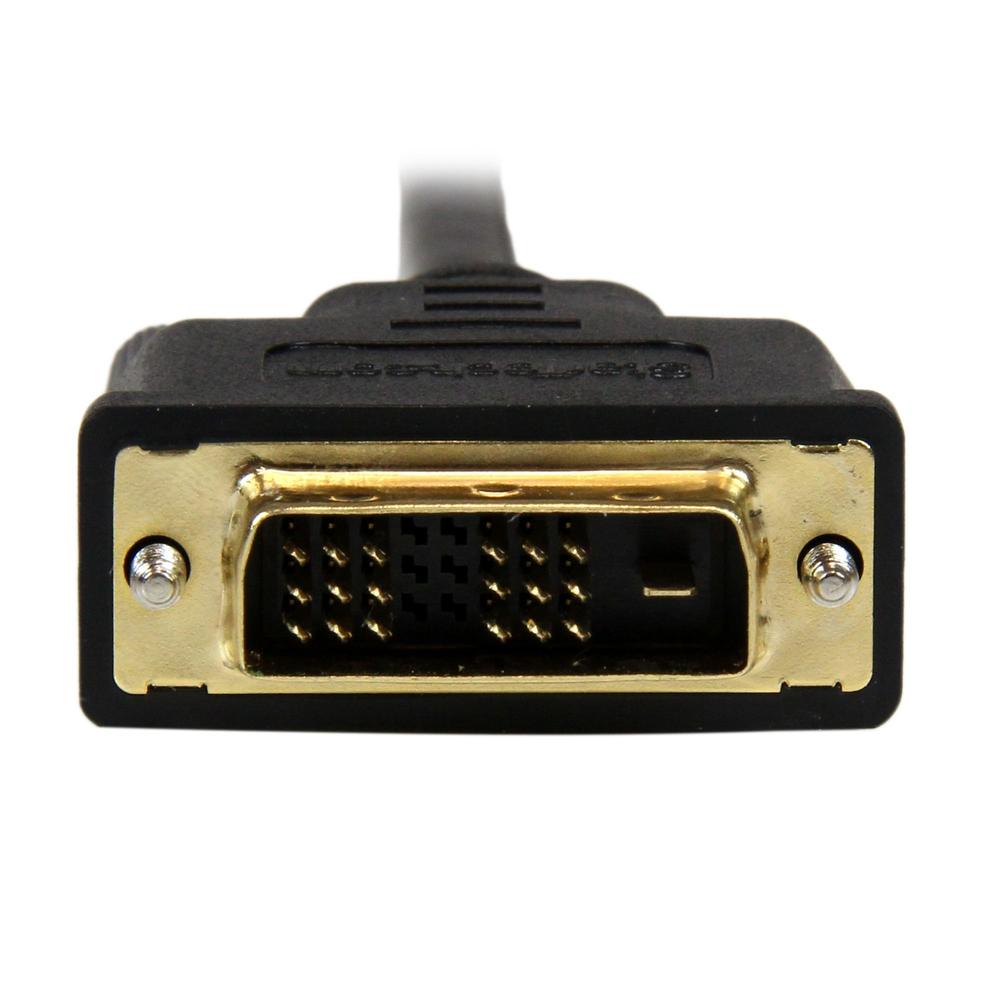CABLE MICRO HDMI A DVI-D STARTECH 1M/ MACHO-MACHO/ NEGRO