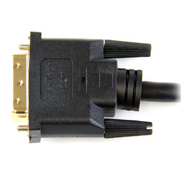 CABLE MICRO HDMI A DVI-D STARTECH 1M/ MACHO-MACHO/ NEGRO