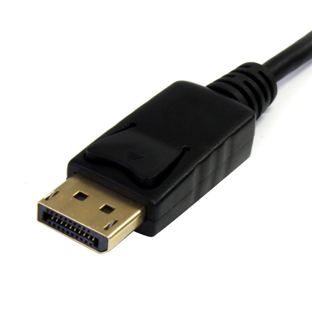 CABLE MINI DP A DISPLAYPORT STARTECH 1M/ MACHO-MACHO/ NEGRO