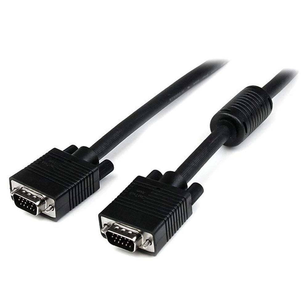 CABLE VGA STARTECH 1M/ MACHO-MACHO/ NEGRO