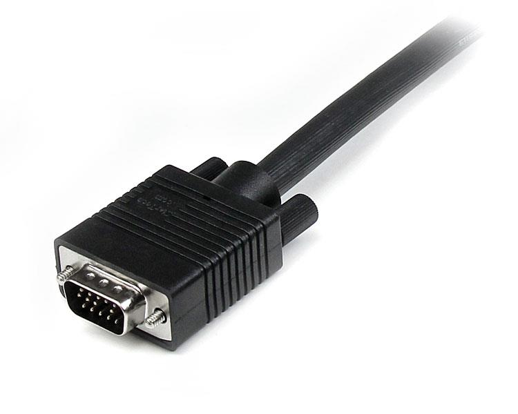 CABLE VGA STARTECH 1M/ MACHO-MACHO/ NEGRO
