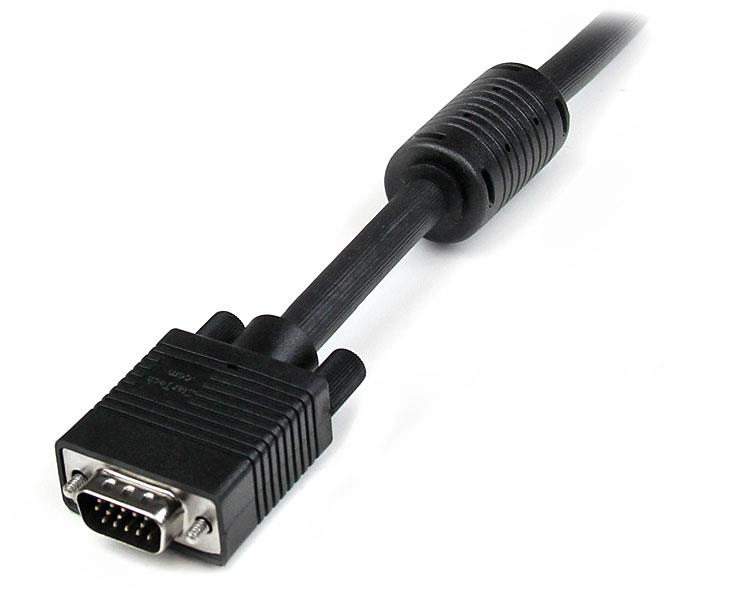 CABLE VGA STARTECH 1M/ MACHO-MACHO/ NEGRO