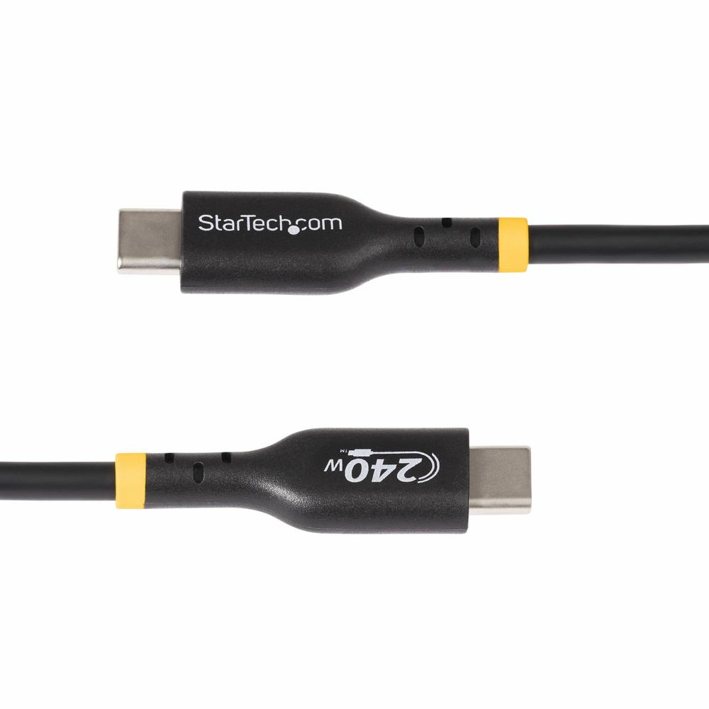 CABLE UBS TIPO C STARTECH 1M/ MACHO-MACHO/ NEGRO