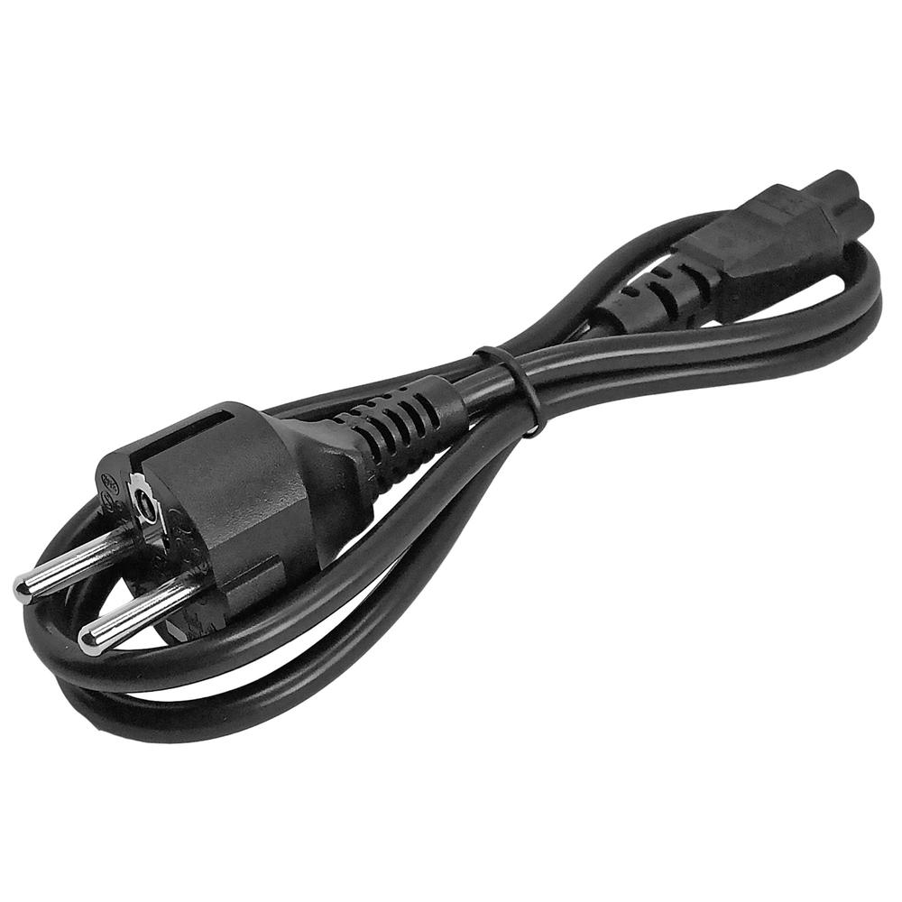 CABLE SCHUKO A C5 STARTECH 1M/ MACHO-HEMBRA/ NEGRO