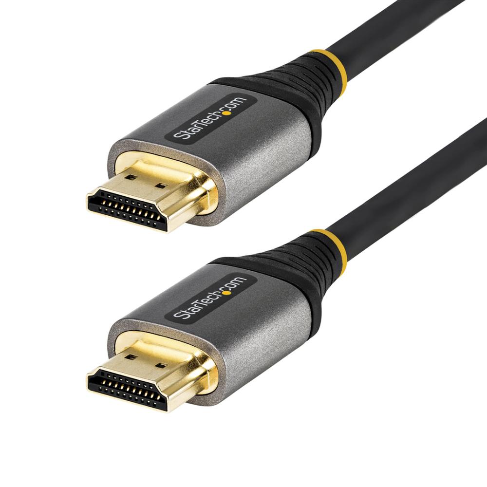 CABLE HDMI 8K STARTECH 1M/ MACHO-MACHO/ NEGRO