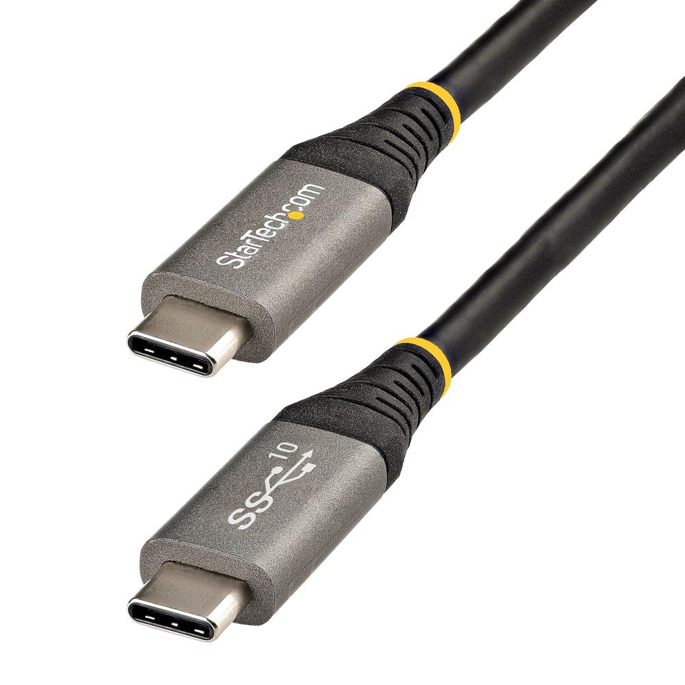 CABLE USB TIPO C STARTECH 1M/ MACHO-MACHO