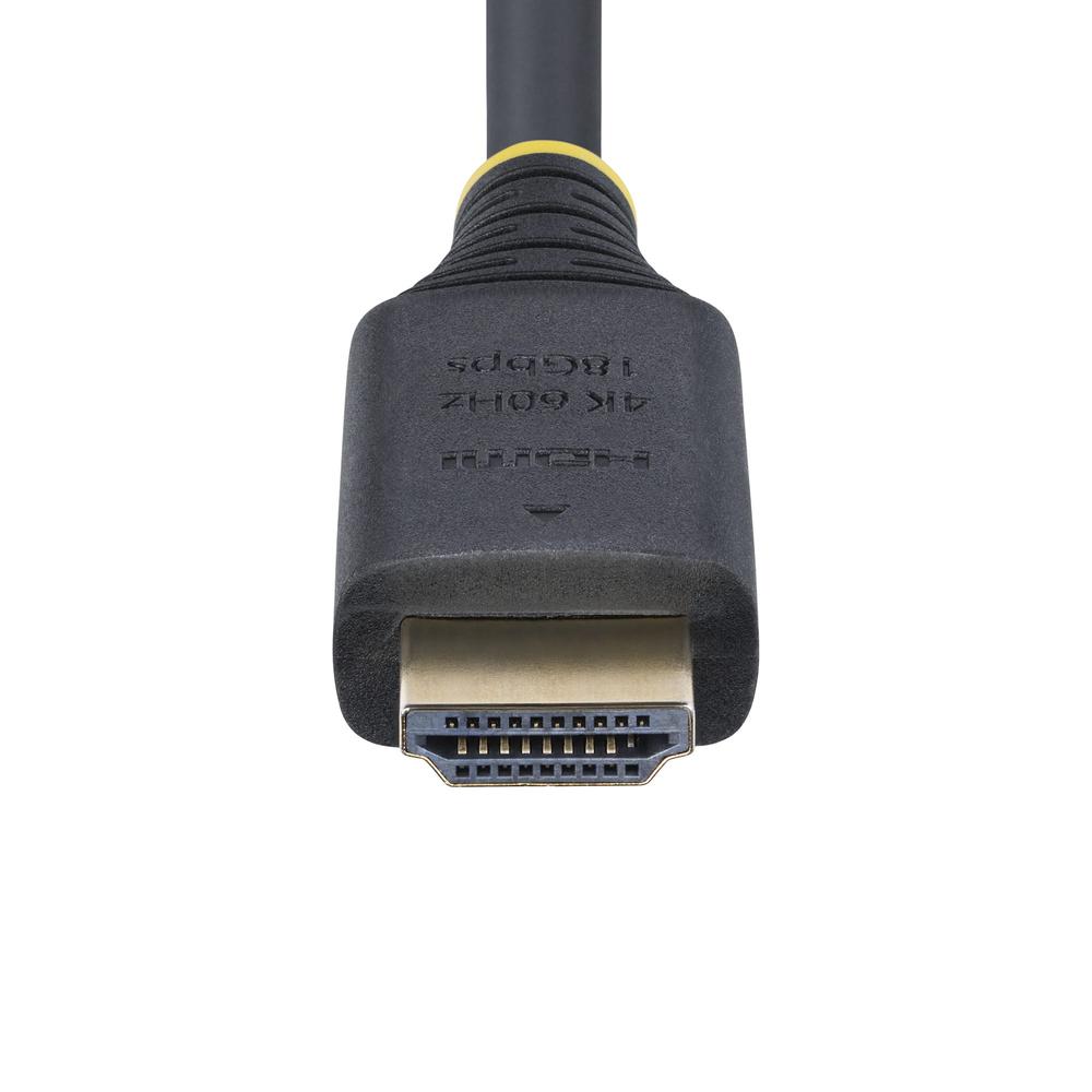 CABLE HDMI 4K STARTECH 2M/ MACHO-MACHO/ NEGRO