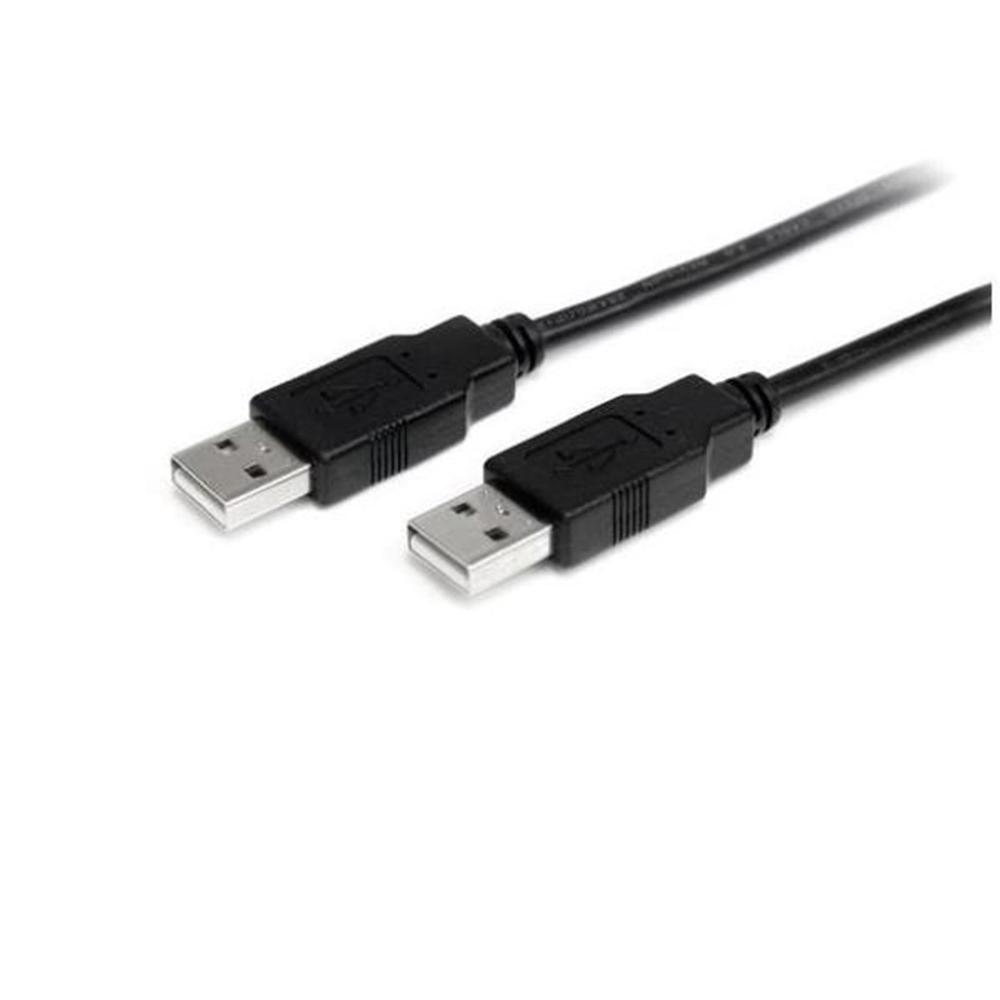 CABLE USB TIPO A STARTECH 2M/ MACHO-MACHO/ NEGRO