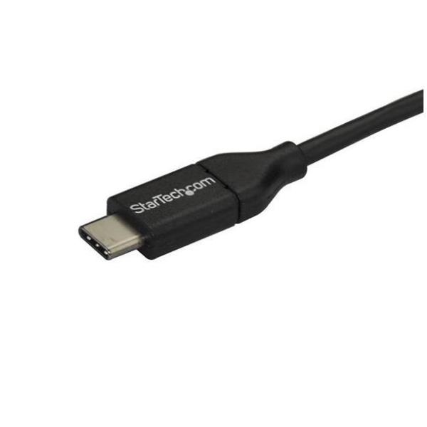 CABLE USB TIPO C A USB TIPO B STARTECH 2M/ MACHO-MACHO/ NEGRO