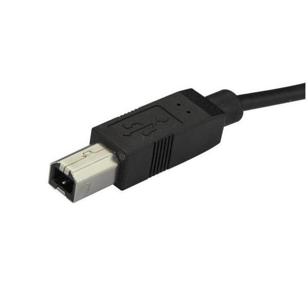 CABLE USB TIPO C A USB TIPO B STARTECH 2M/ MACHO-MACHO/ NEGRO