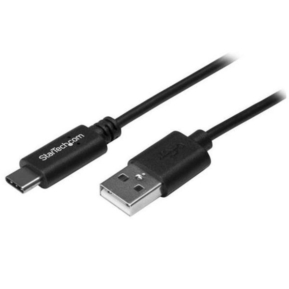 CABLE USB TIPO A A USB TIPO C STARTECH 2M/ MACHO-MACHO/ NEGRO