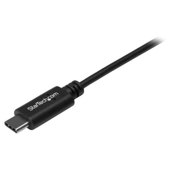CABLE USB TIPO A A USB TIPO C STARTECH 2M/ MACHO-MACHO/ NEGRO