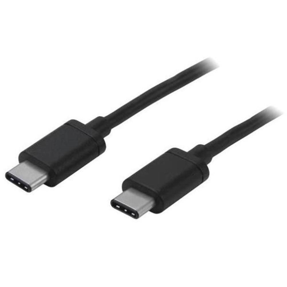 CABLE USB TIPO C STARTECH 2M/ MACHO-MACHO/ NEGRO