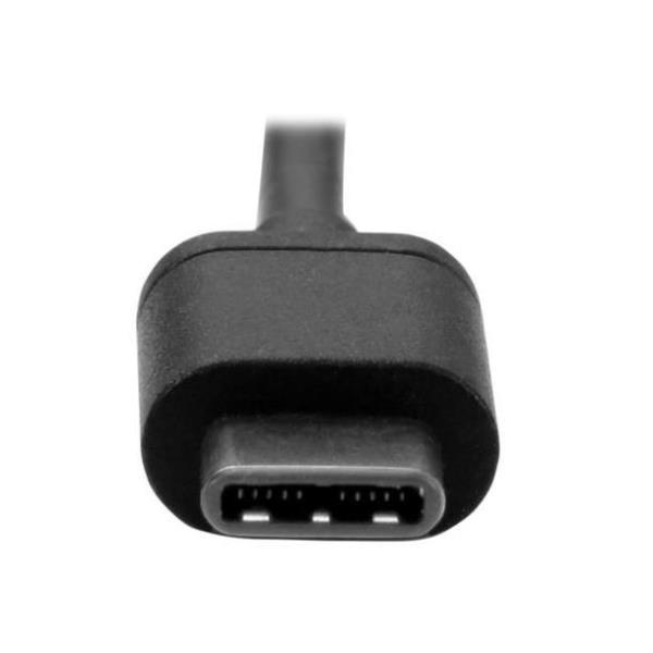 CABLE USB TIPO C STARTECH 2M/ MACHO-MACHO/ NEGRO