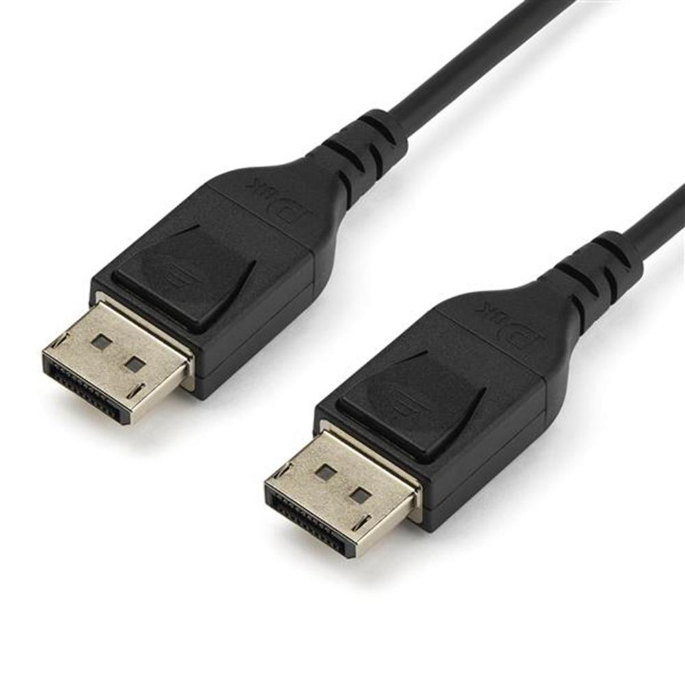 CABLE DISPLAYPORT STARTECH 2M/ MACHO-MACHO/ NEGRO