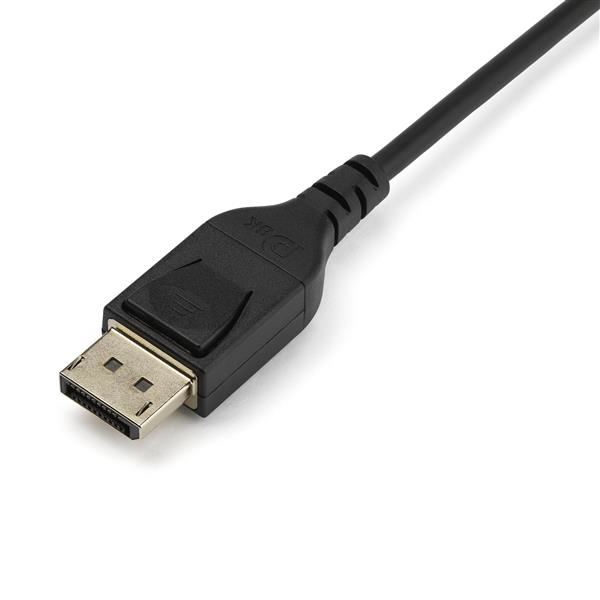 CABLE DISPLAYPORT STARTECH 2M/ MACHO-MACHO/ NEGRO
