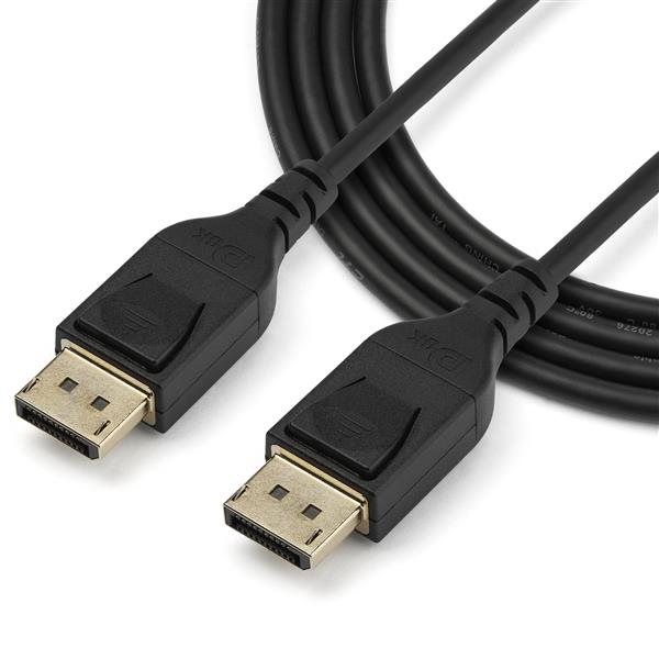 CABLE DISPLAYPORT STARTECH 2M/ MACHO-MACHO/ NEGRO