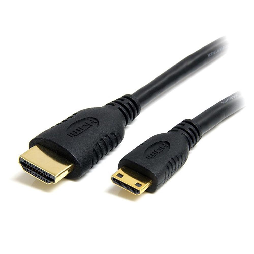 CABLE HDMI A MINI HDMI STARTECH 2M/ MACHO-MACHO/ NEGRO