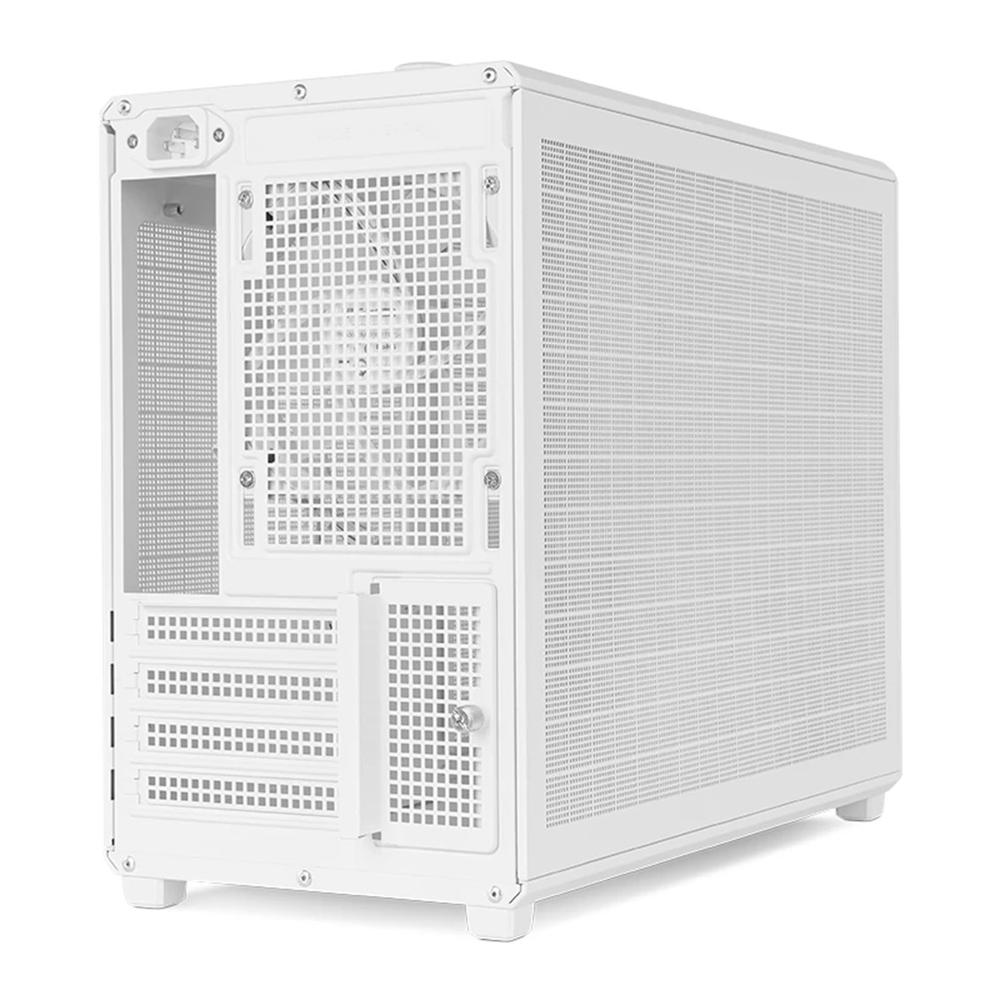 CAJA ORDENADOR GAMING NOX HUMMER REFRESH MATX BLANCA
