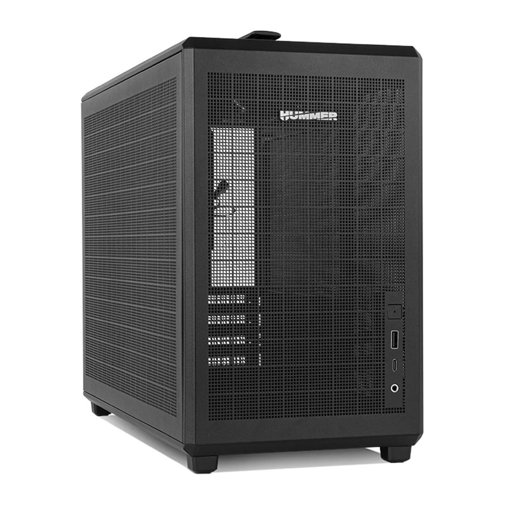CAJA ORDENADOR GAMING NOX HUMMER REFRESH MATX NEGRO