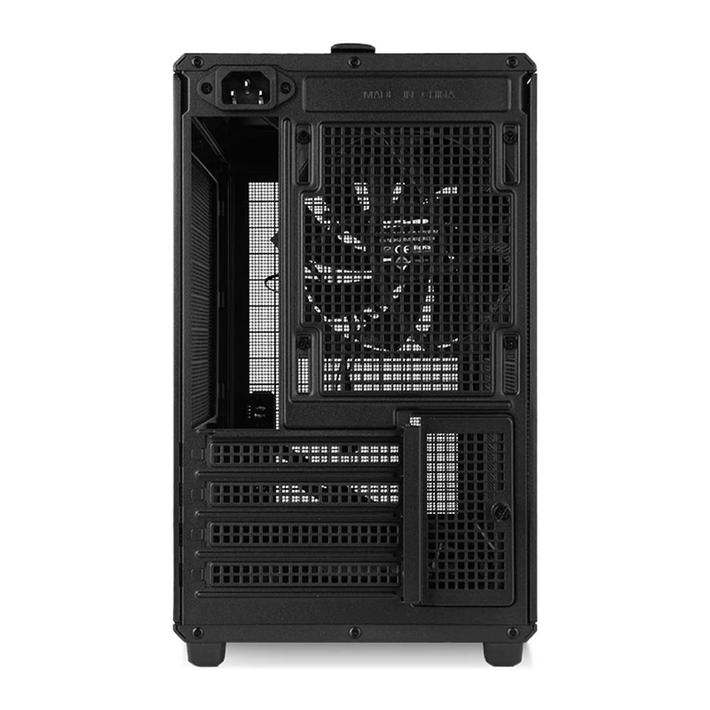 CAJA ORDENADOR GAMING NOX HUMMER REFRESH MATX NEGRO