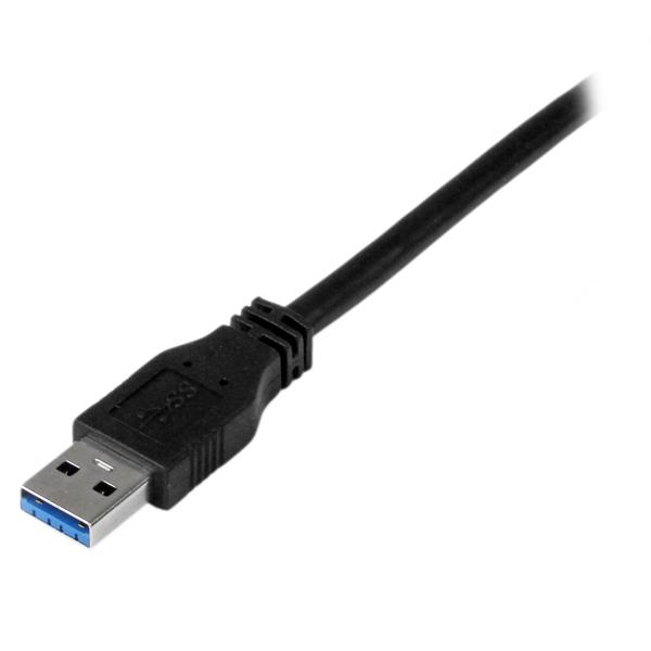 CABLE USB TIPO B A USB TIPO A STARTECH 2M/ MACHO-MACHO/ NEGRO