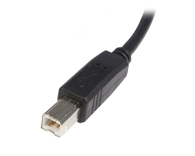 CABLE USB TIPO B A USB TIPO A STARTECH 2M/ MACHO-MACHO/ NEGRO