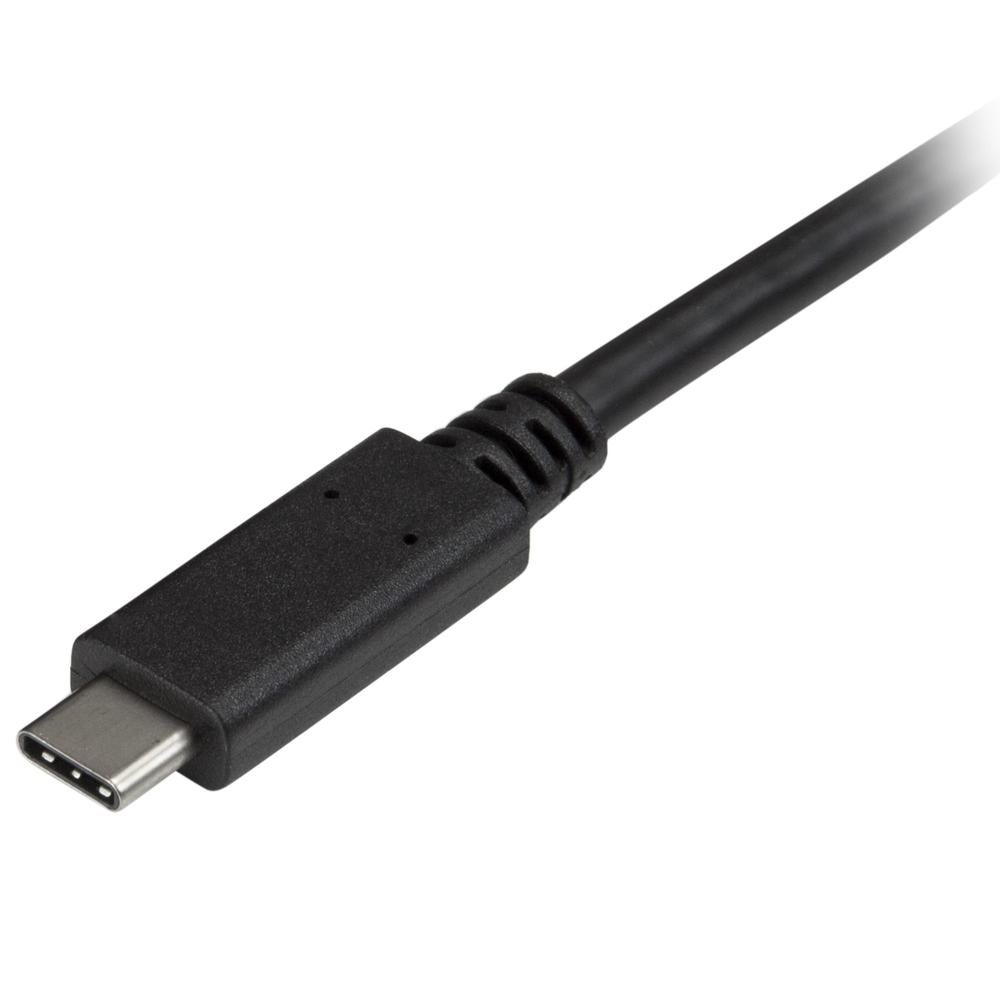 CABLE USB TIPO C A USB TIPO B STARTECH 2M/ MACHO-MACHO/ NEGRO