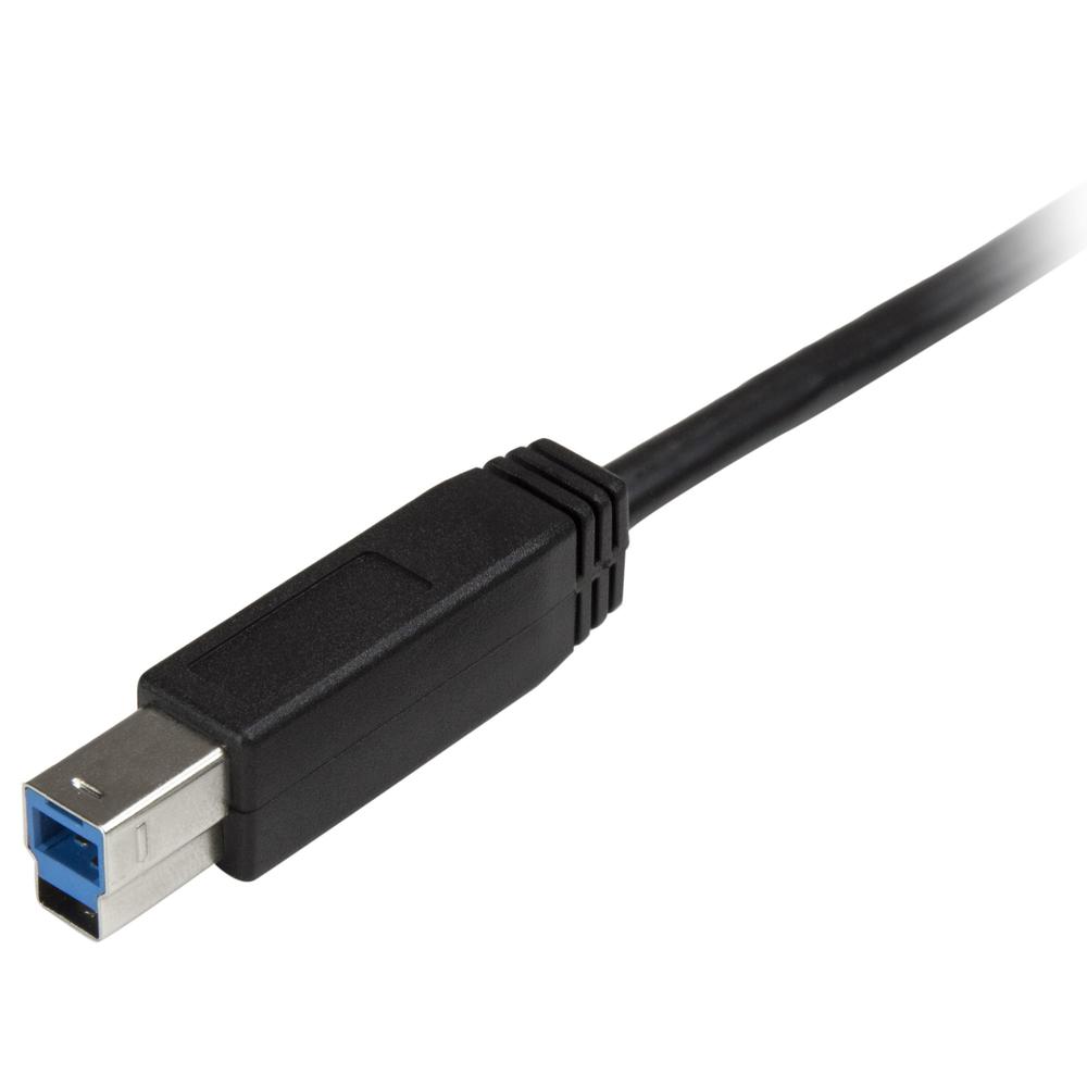 CABLE USB TIPO C A USB TIPO B STARTECH 2M/ MACHO-MACHO/ NEGRO