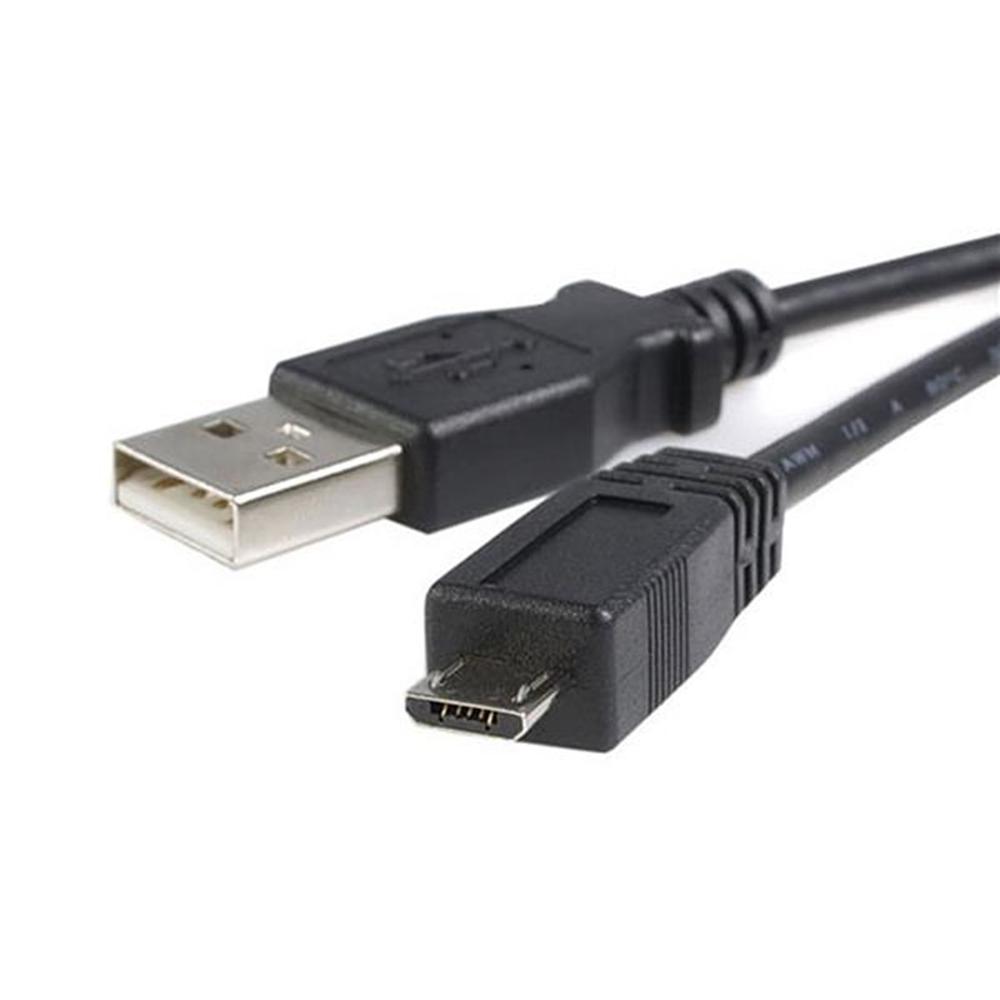 CABLE MICRO USB TIPO B A USB TIPO A STARTECH 2M/ MACHO-MACHO/ NEGRO