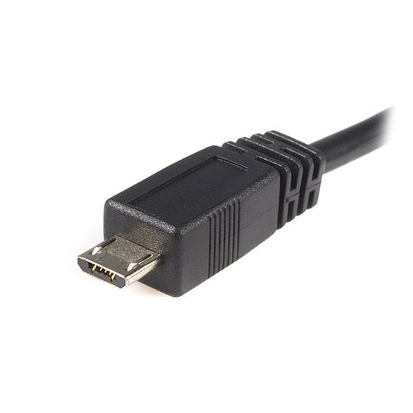 CABLE MICRO USB TIPO B A USB TIPO A STARTECH 2M/ MACHO-MACHO/ NEGRO