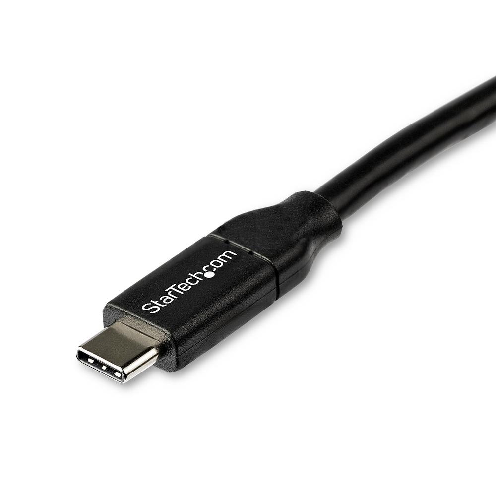 CABLE USB TIPO C STARTECH 2M/ MACHO-MACHO/ NEGRO