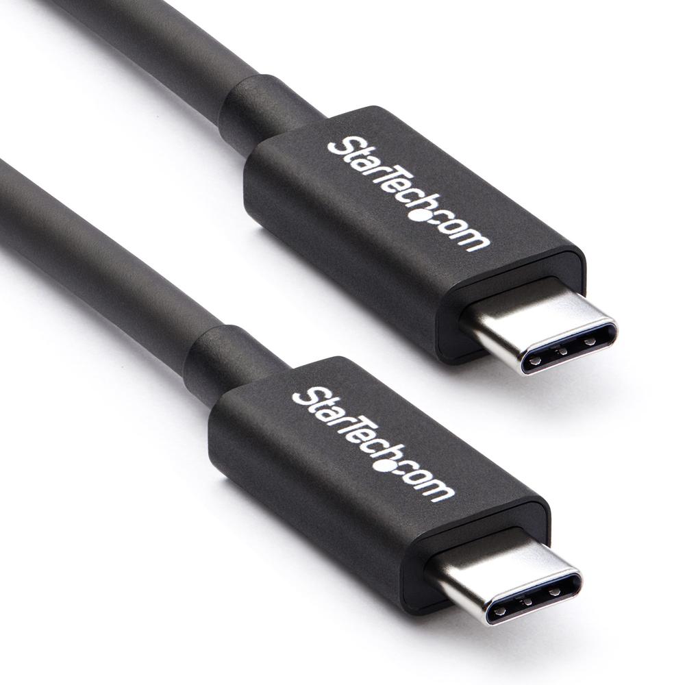 CABLE USB TIPO C STARTECH 2M/ MACHO-MACHO/ NEGRO